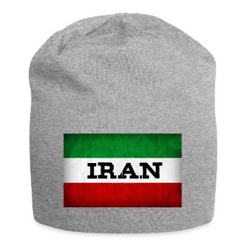 IRAN - Jersey Beanie - heather grey - Front