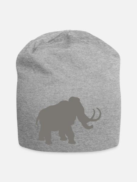 mammouth - Bonnet en jersey - gris chiné