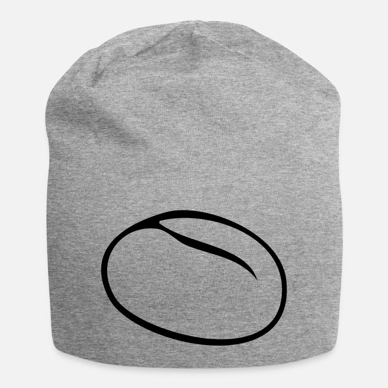 Brötchen - Jersey-Beanie - Grau meliert