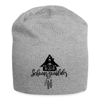 Black forest - Jersey Beanie - heather grey - Front