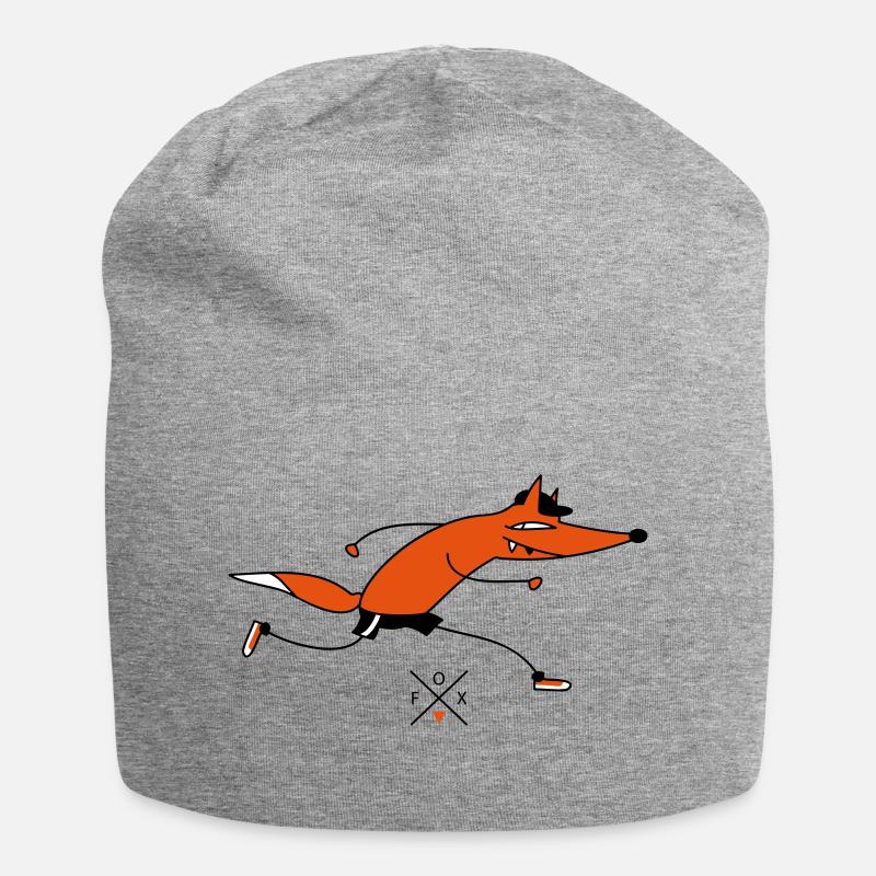 sprint - Bonnet en jersey - gris chiné