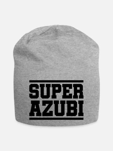 super azubi - Jersey-Beanie - Grau meliert