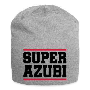super azubi - Jersey-Beanie - Grau meliert - Vorne
