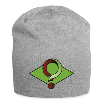 The Benefice of Doubt - Jersey Beanie - heather grey - Front