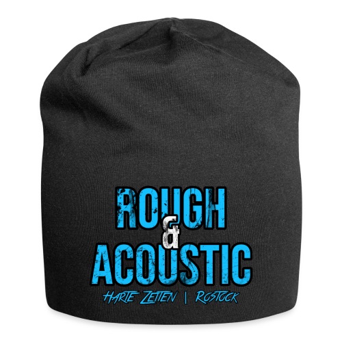 Rough & Acoustic Logo - Jersey-Beanie