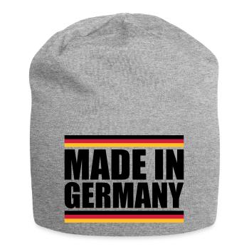 Fabriqué en Allemagne - Bonnet en jersey - gris chiné - Devant