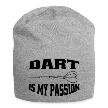 Darts Darts Slogan Darts Player Gift - Bonnet en jersey - gris chiné - Devant