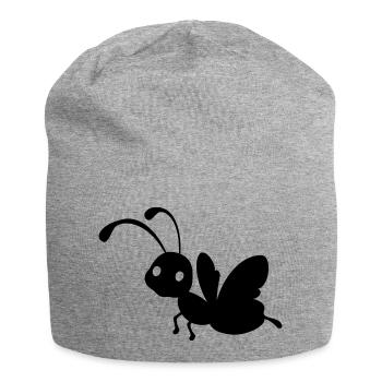 Safari Zoo Animal Safari Zoo - Jersey-Beanie - Grau meliert - Vorne