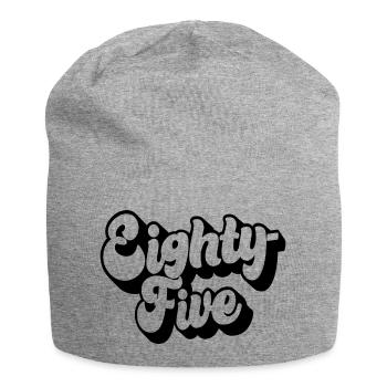 Quatre-vingt-cinq 85e anniversaire Hommes Femmes 85 ans - Bonnet en jersey - gris chiné - Devant