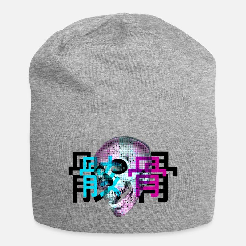 Gaikotsu - Jersey Beanie - heather grey