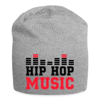 Musique Hip Hop - Bonnet en jersey - gris chiné - Devant