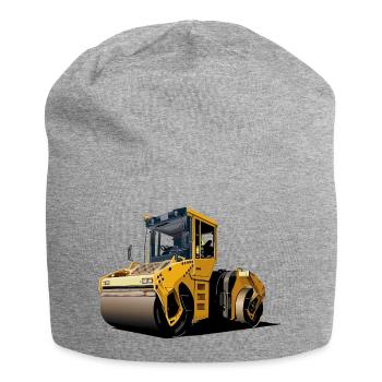 Rouleau compresseur - Bonnet en jersey - gris chiné - Devant