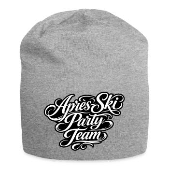 Après Ski Party Team - Jersey Beanie - heather grey - Front