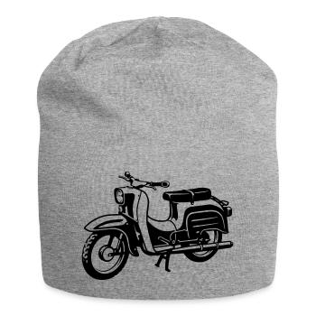 avaler - Bonnet en jersey - gris chiné - Devant