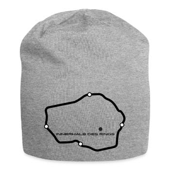 Innerhalb Des Rings - Berliner Insider Shirt - Jersey-Beanie - Grau meliert - Vorne
