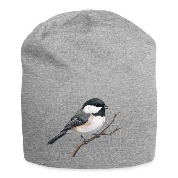 Sapin - Bonnet en jersey - gris chiné - Devant