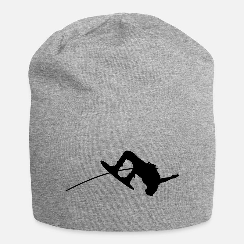 wakeboarding - Jersey-Beanie - Grau meliert