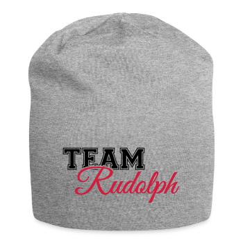 Team Rudolph - Jersey-Beanie - Grau meliert - Vorne