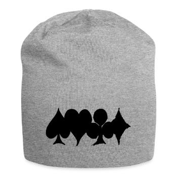 As Vector - Bonnet en jersey - gris chiné - Devant