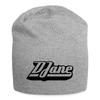 DJane - Bonnet en jersey - gris chiné - Devant