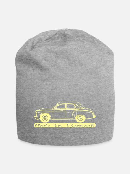 Wartburg 311 W311 W312 EM - Jersey-Beanie - Grau meliert