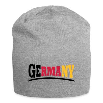 Germany - Jersey-Beanie - Grau meliert - Vorne