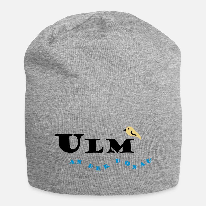 ulm - Bonnet en jersey - gris chiné