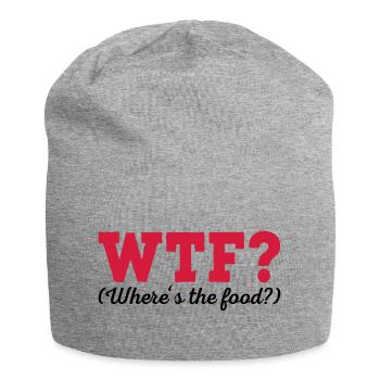 Koch - Jersey Beanie - heather grey - Front