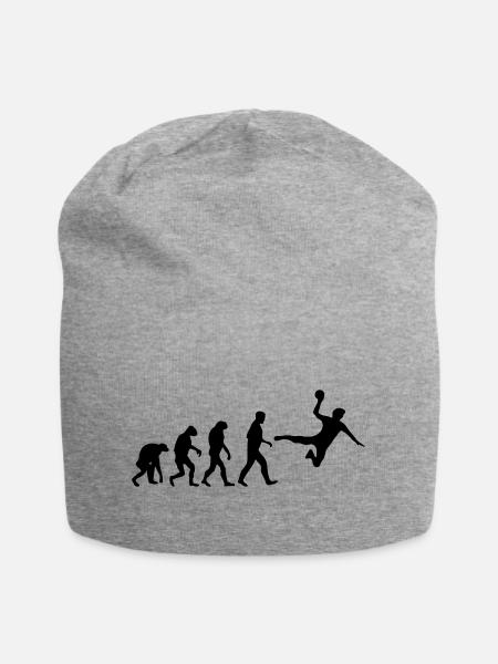 handball evolution - Jersey-Beanie - Grau meliert