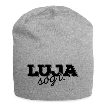 Luja sog i 1C - Jersey-Beanie - Grau meliert - Vorne