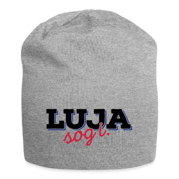 Luja sog i 3C - Jersey-Beanie - Grau meliert - Vorne