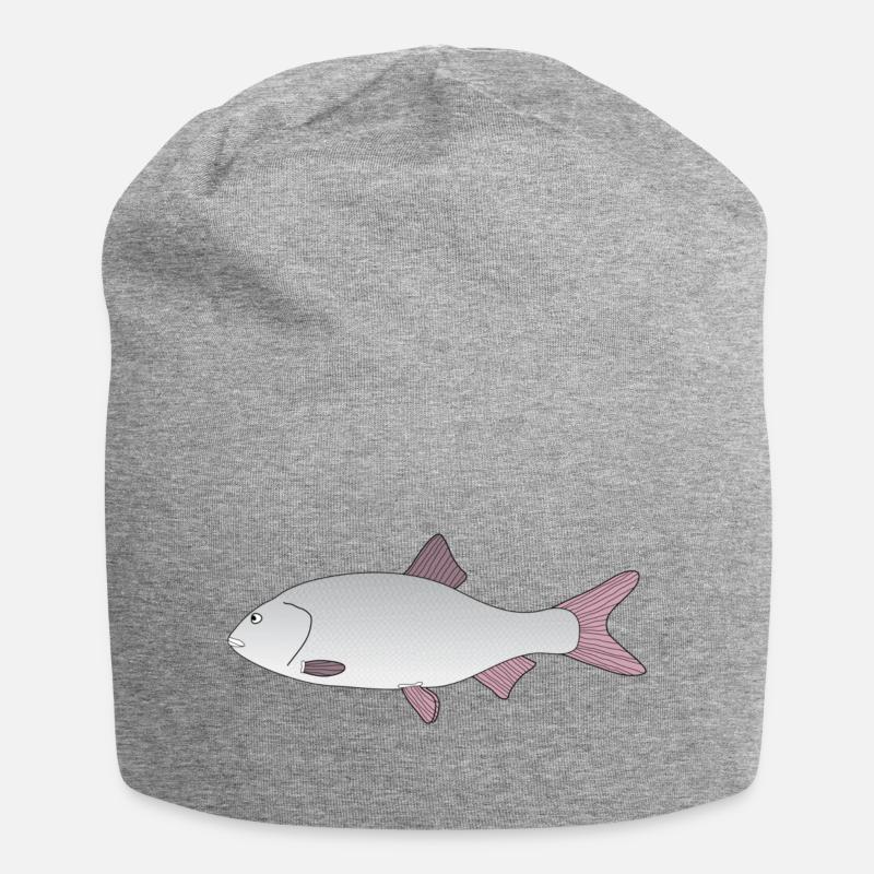 roach - Jersey Beanie - heather grey