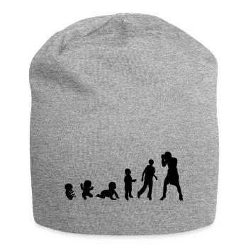 Entwicklung Sports Boxing Menschenrechte - Jersey-Beanie - Grau meliert - Vorne