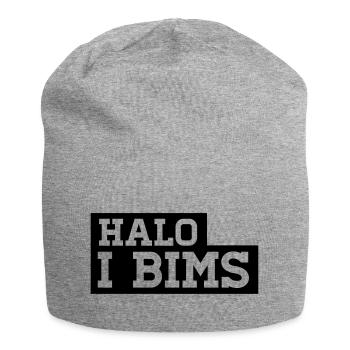 HALO - I BIMS - Jersey-Beanie - Grau meliert - Vorne
