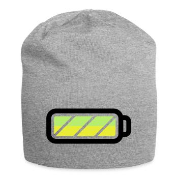 battery - Jersey Beanie - heather grey - Front