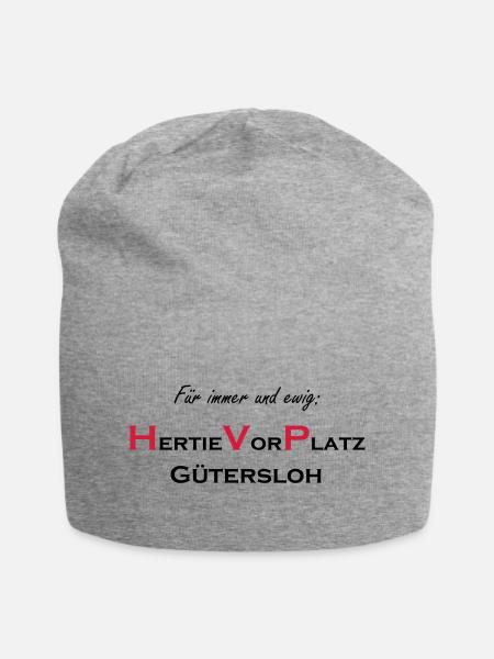 Gütersloh HVP - Bonnet en jersey - gris chiné