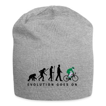 evolution_radfahrer_052012_d_3c - Bonnet en jersey - gris chiné - Devant