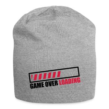 game_over_loading_c2 - Bonnet en jersey - gris chiné - Devant