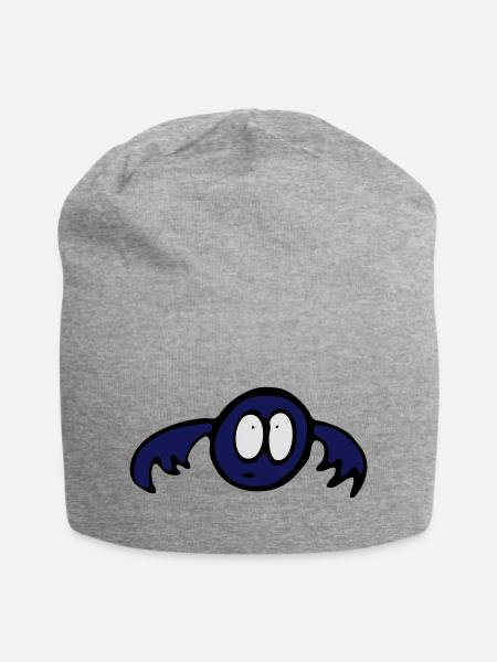 Batman - Jersey-Beanie - Grau meliert