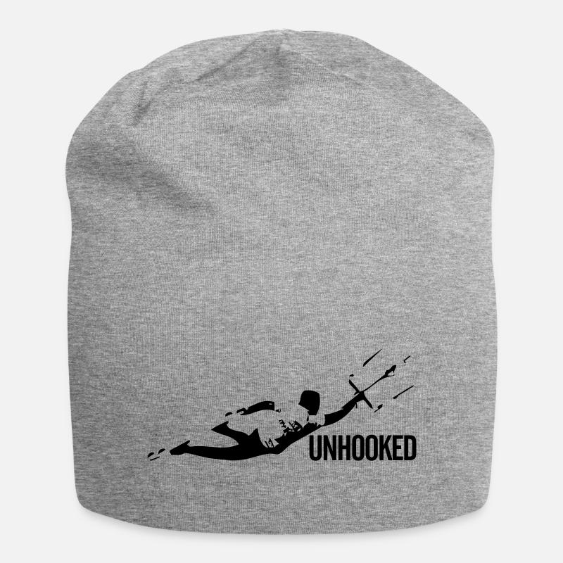 Kitesurfing UNHOOKED - Jersey-Beanie - Grau meliert