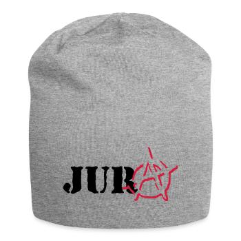 Anarchy Jura - Bonnet en jersey - gris chiné - Devant