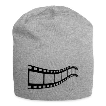 bande cinema - Jersey Beanie - heather grey - Front