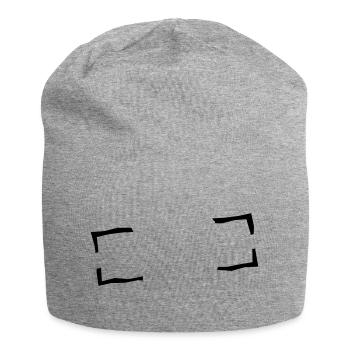 Frame - Jersey Beanie - heather grey - Front