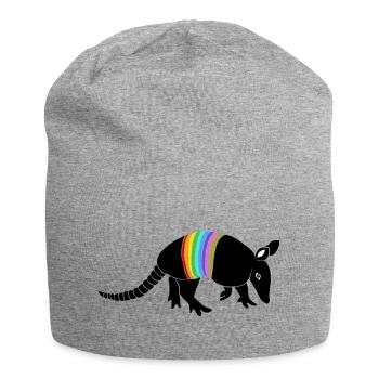 tatou tatou paresse - Bonnet en jersey - gris chiné - Devant