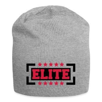 Elite Logo - Bonnet en jersey - gris chiné - Devant