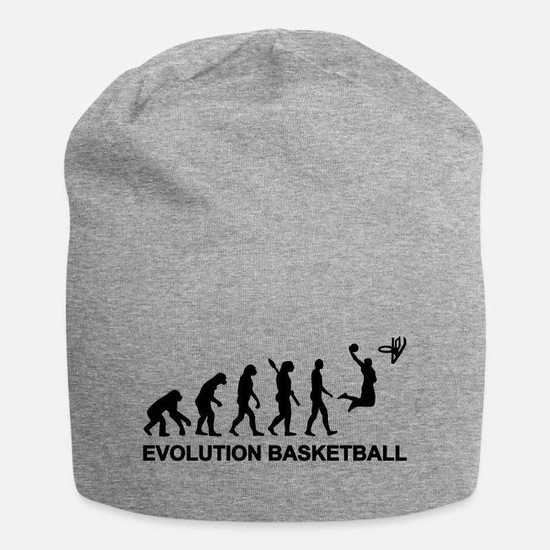 Evolution Basketball - Jersey-Beanie - Grau meliert