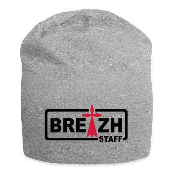 Breizh staff 2 - Bonnet en jersey - gris chiné - Devant