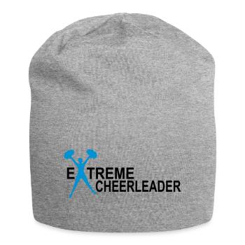 cheerleader - Bonnet en jersey - gris chiné - Devant