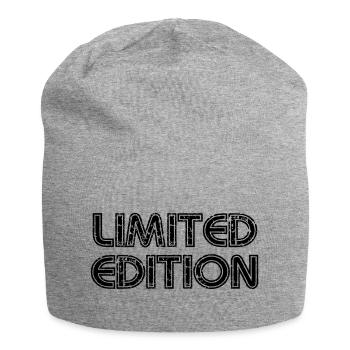 Limited Edition - Bonnet en jersey - gris chiné - Devant