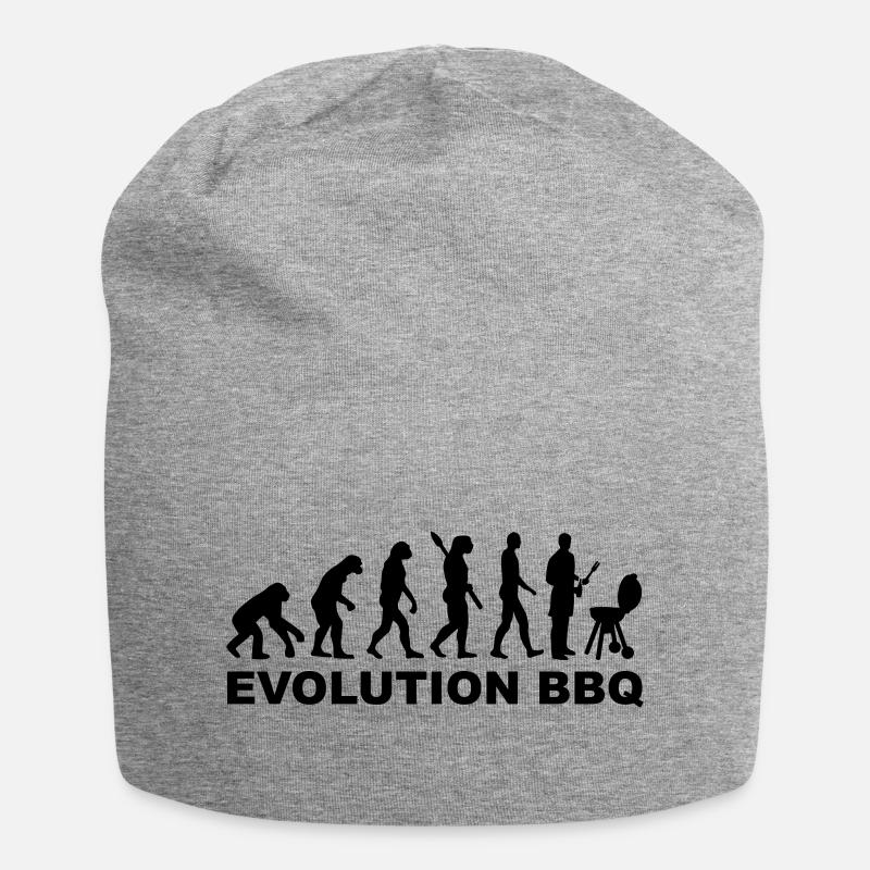Grillen - Jersey-Beanie - Grau meliert